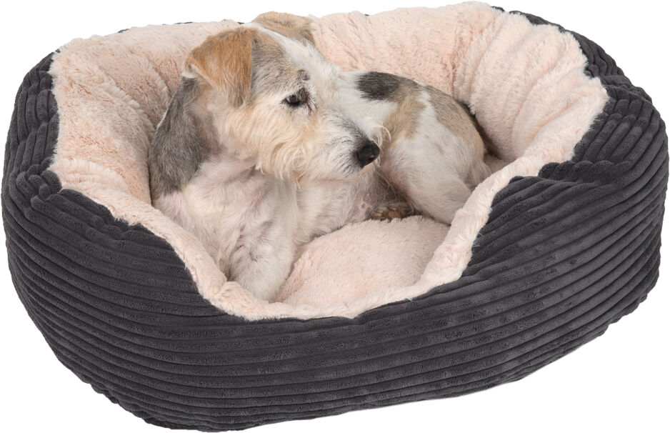 zooplus Exclusive Cama Cozy Cord para mascotas - 63 x 53 x 15 (L x An x Al)