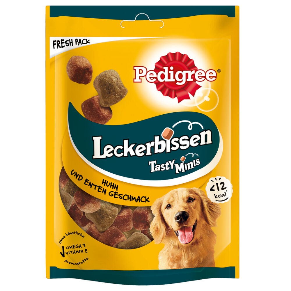 Pedigree 6x130g Tasty Bites con pollo  snacks para perros