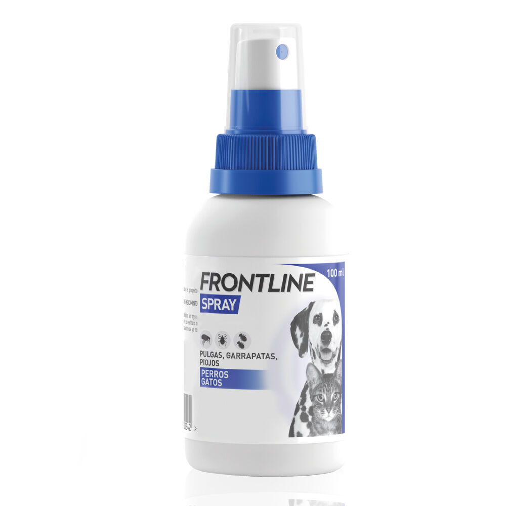 Frontline 2x100ml spray  para perros y gatos