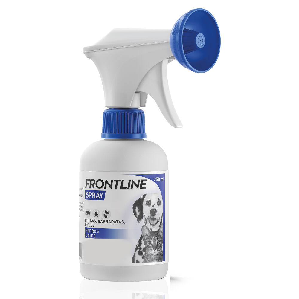Frontline 250ml spray  para perros y gatos