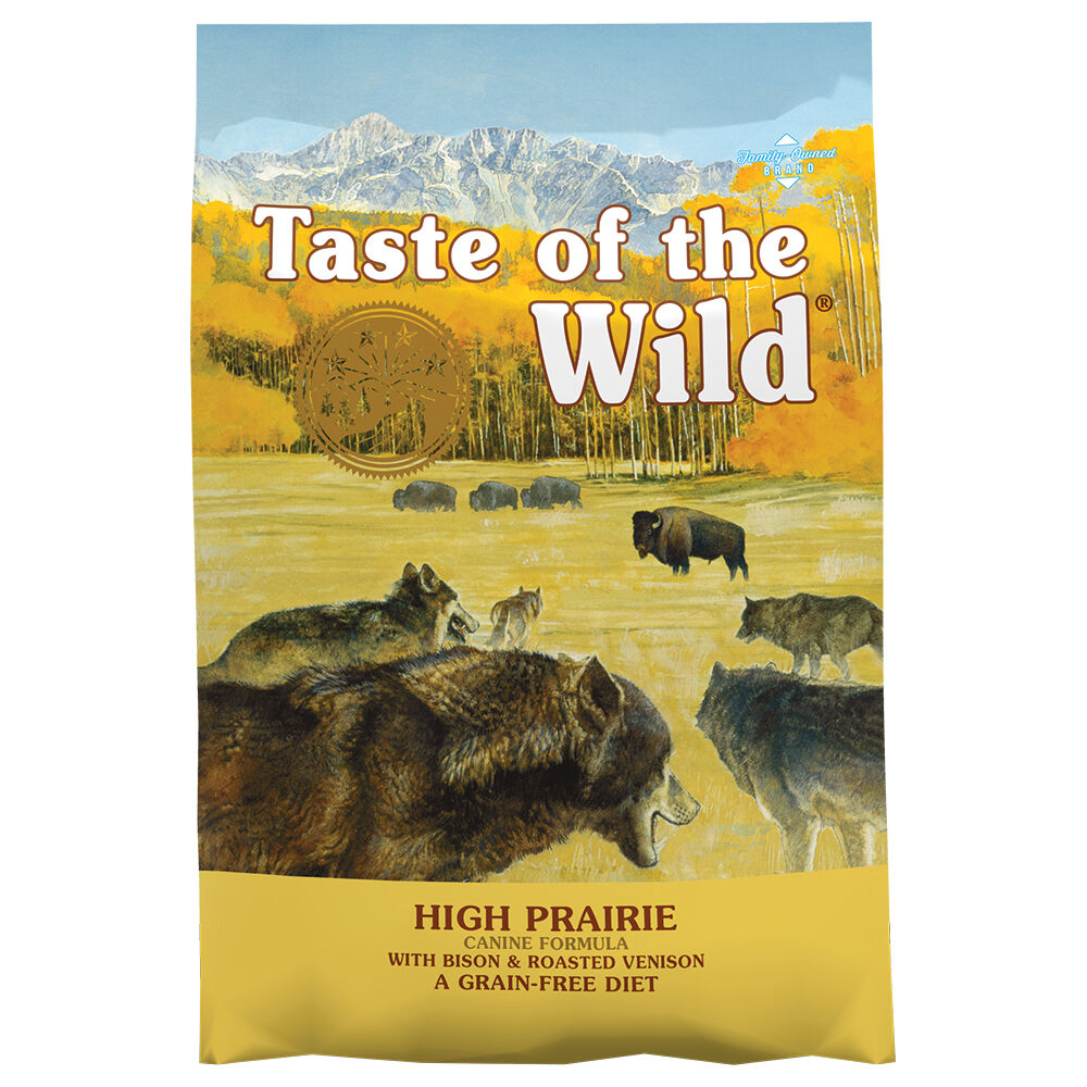 Taste of the Wild 5,6kg High Prairie Adult  pienso para perros