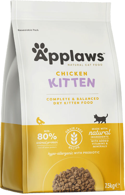 Applaws 7,5 kg  Kitten pienso para gatitos