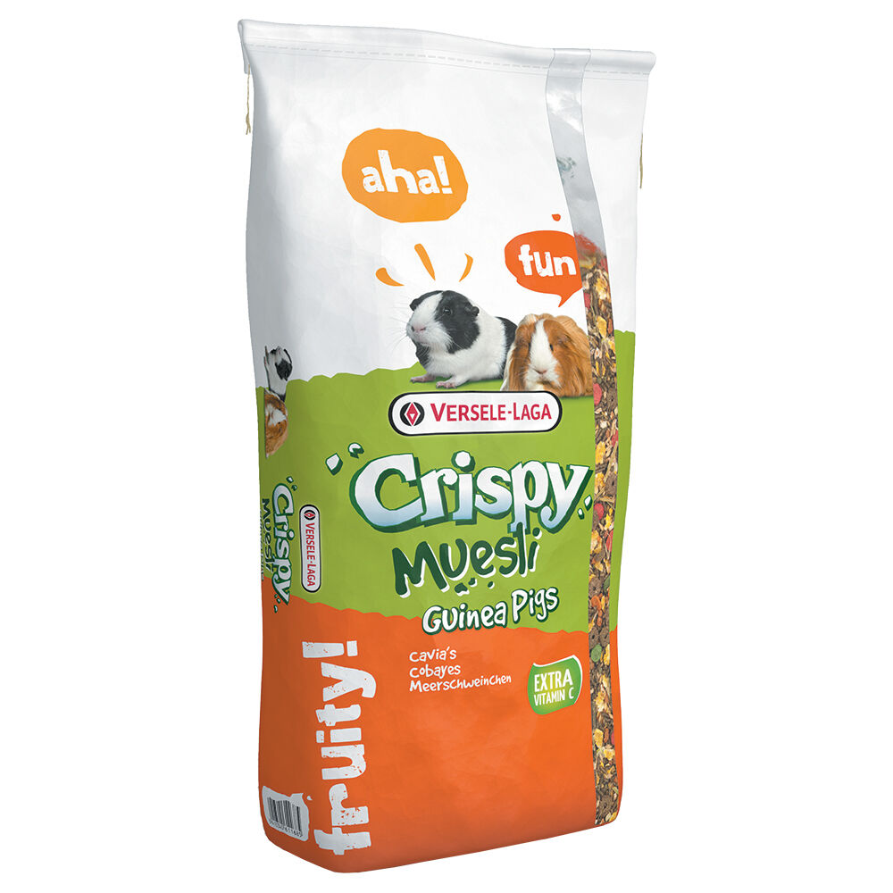 Versele Laga 20kg Versele-Laga Crispy Muesli para cobayas