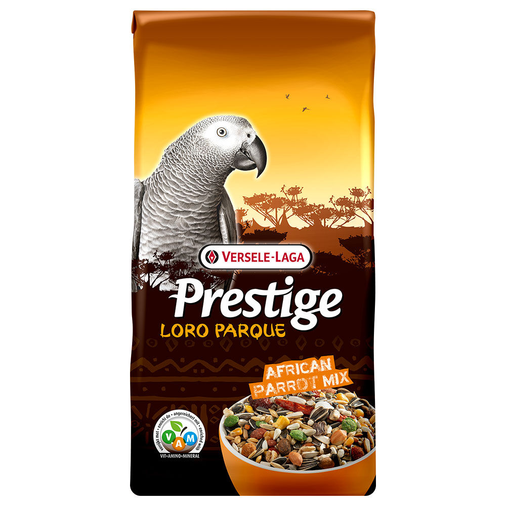 Versele Laga 15kg Prestige Premium  comida para loros africanos