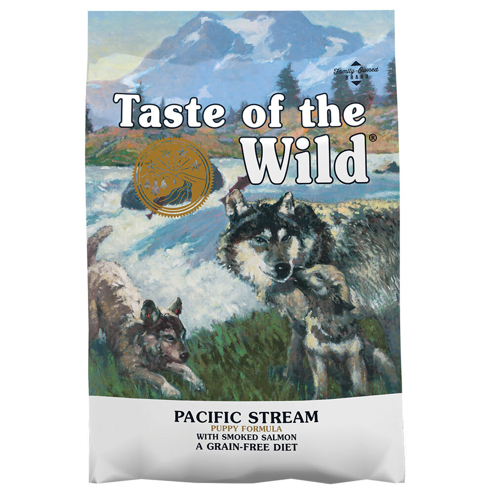 Taste of the Wild 5,6kg Pacific Stream Puppy  pienso para perros sin cereales