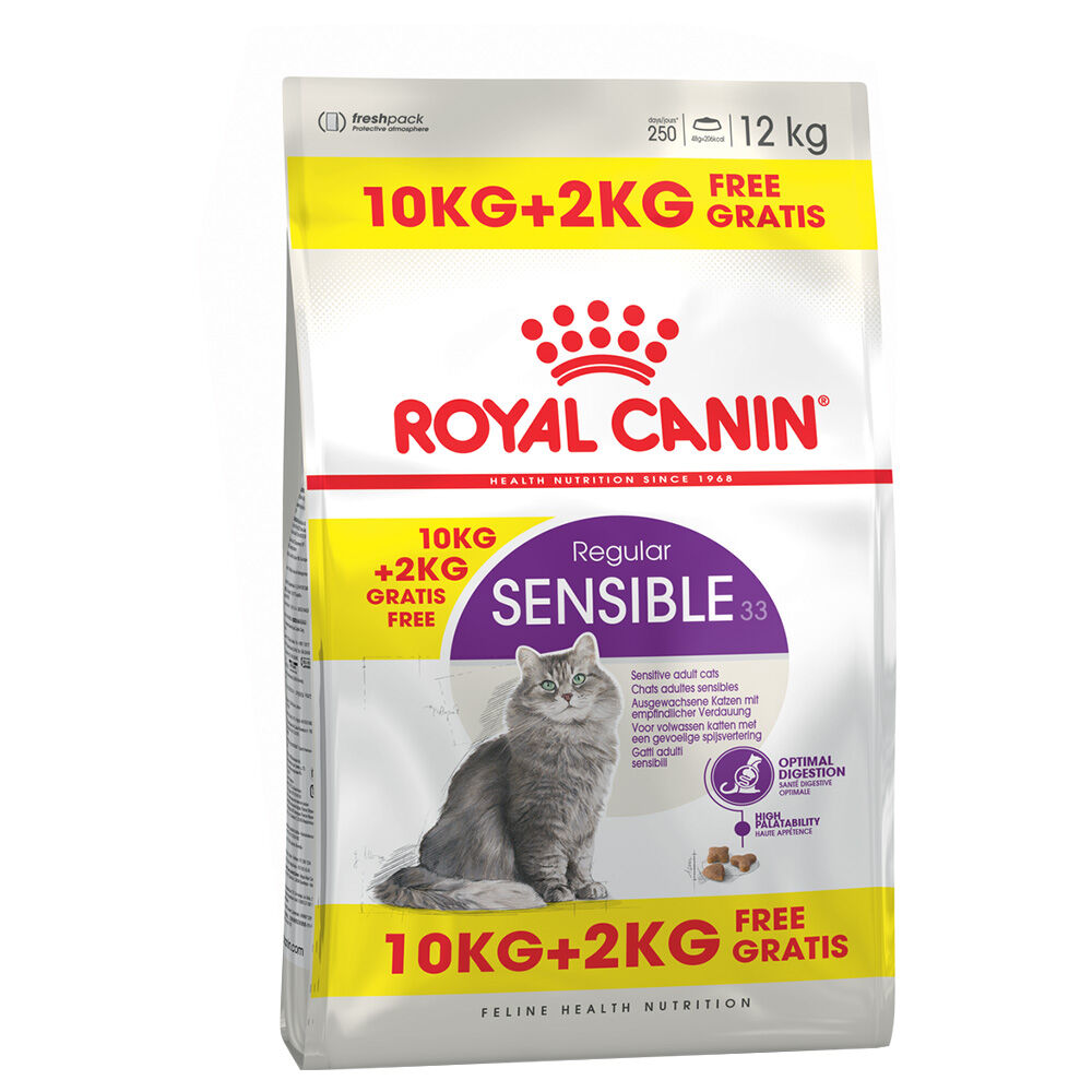 Royal Canin 12kg Sensible 33  pienso para gatos