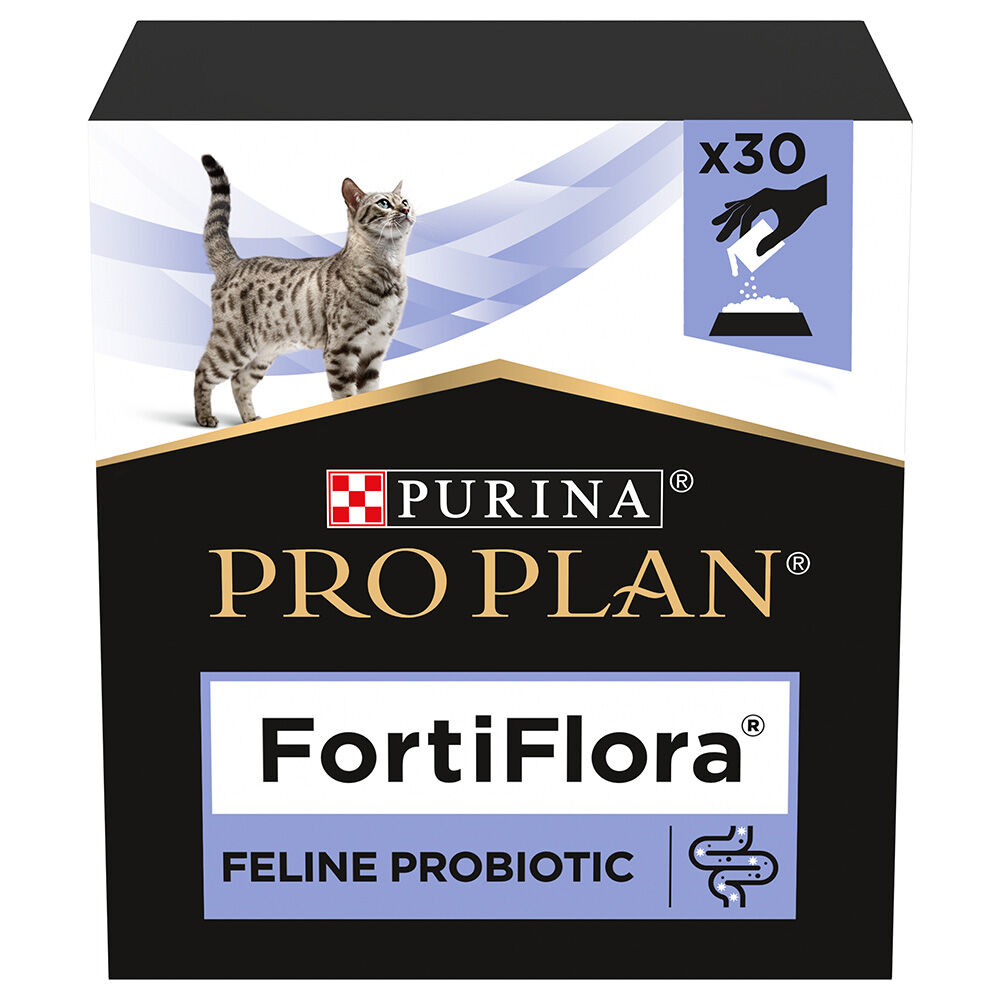 Pro Plan 30g Fortiflora  Feline Probiotic para gatos