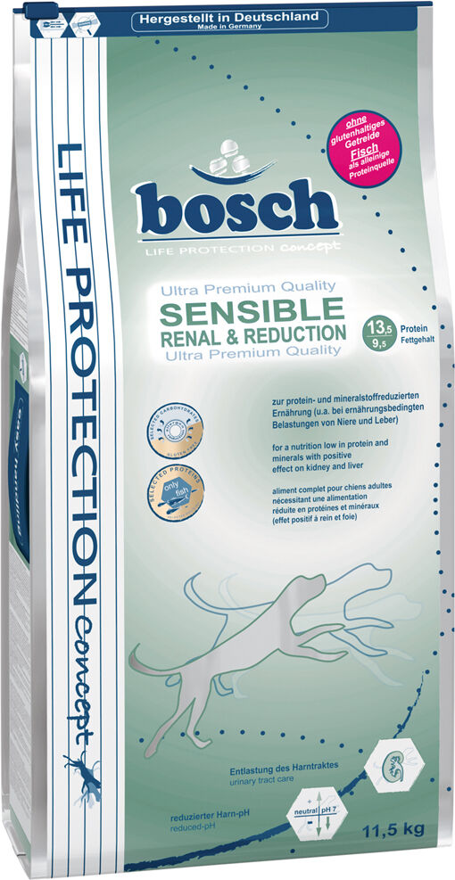 11,5kg Renal & Reduction Bosch pienso para perros