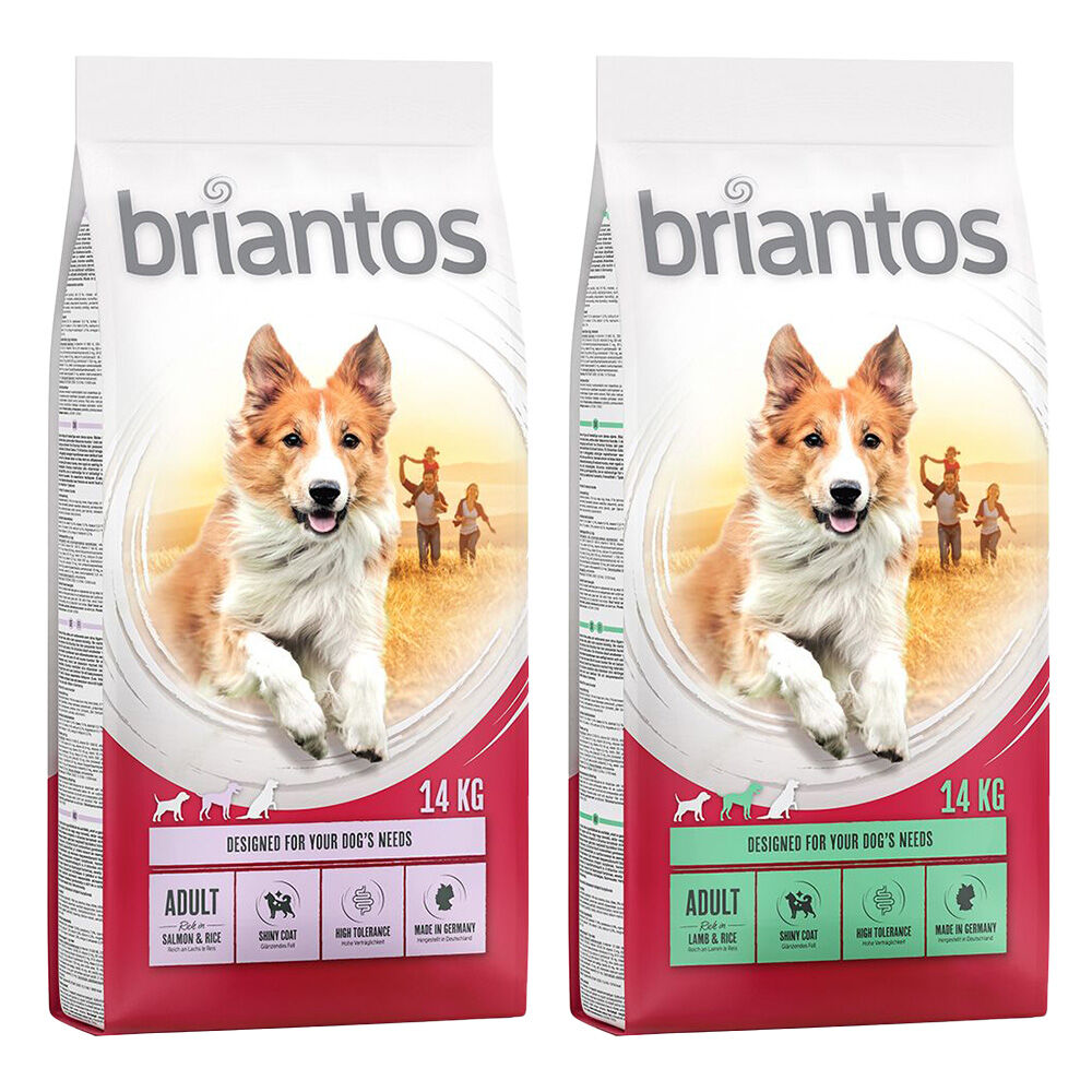 briantos 2x12kg Adult pack mixto  pienso para perros