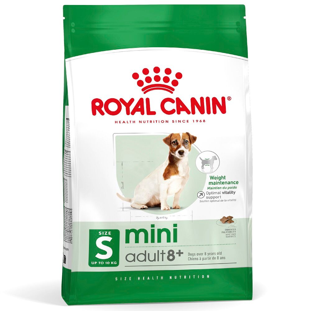Royal Canin Mini Adult 8+ - 2 x 8 kg - Pack Ahorro