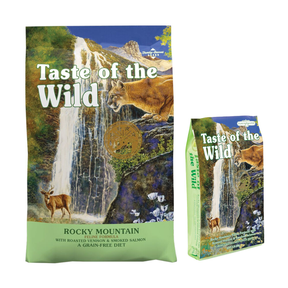 Taste of the Wild 8,6kg Rocky Mountain  pienso para gatos en oferta