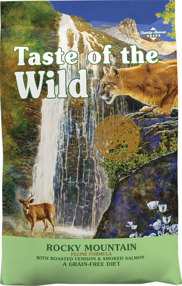 Taste of the Wild 2 kg Rocky Mountain  pienso para gatos