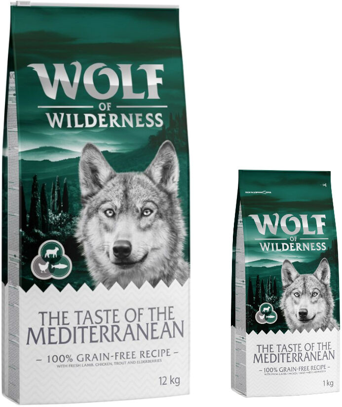 Wolf of Wilderness 14kg The Taste Of The Mediterranean  pienso para perros