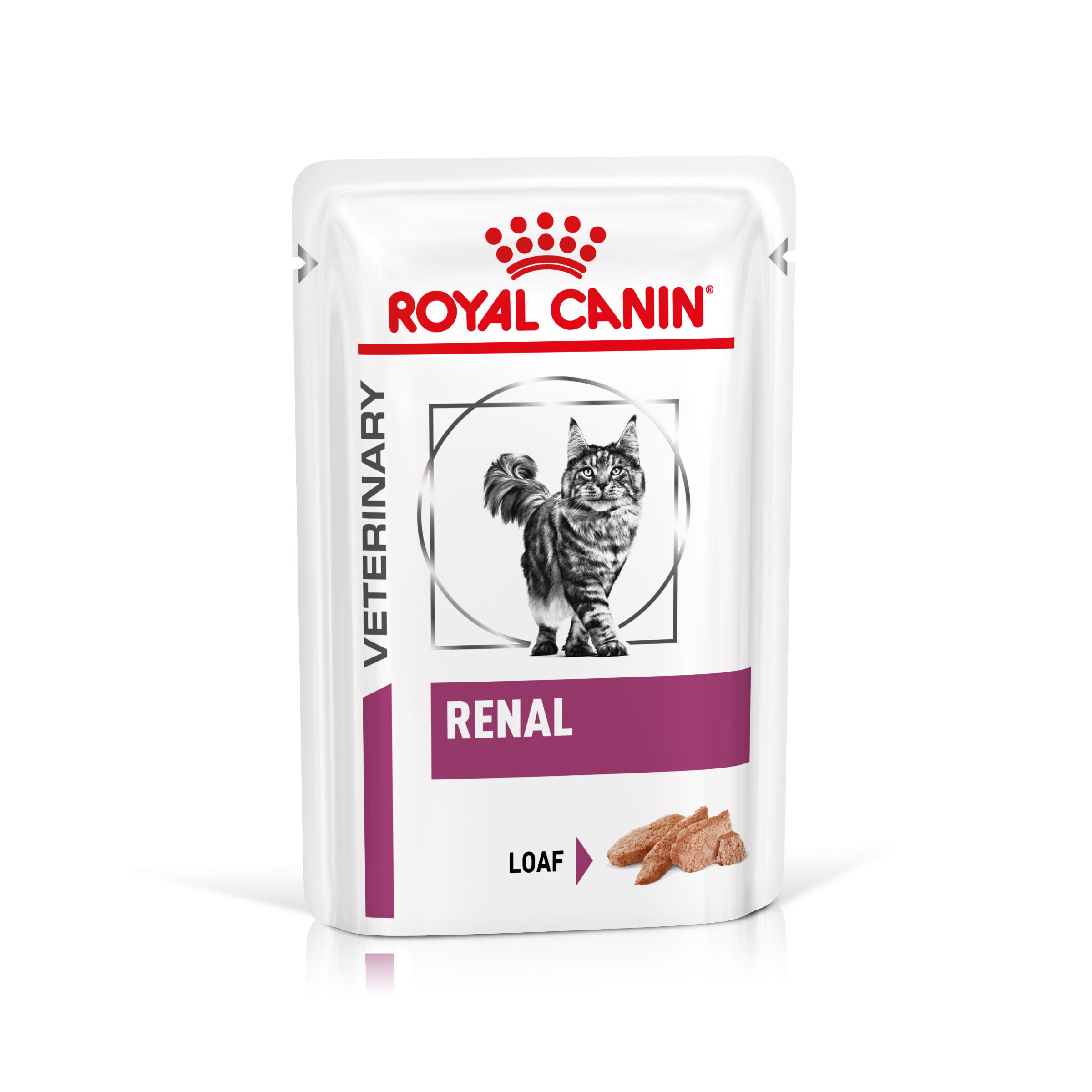 24x85g Renal Mousse Royal Canin Veterinary comida húmeda para gatos