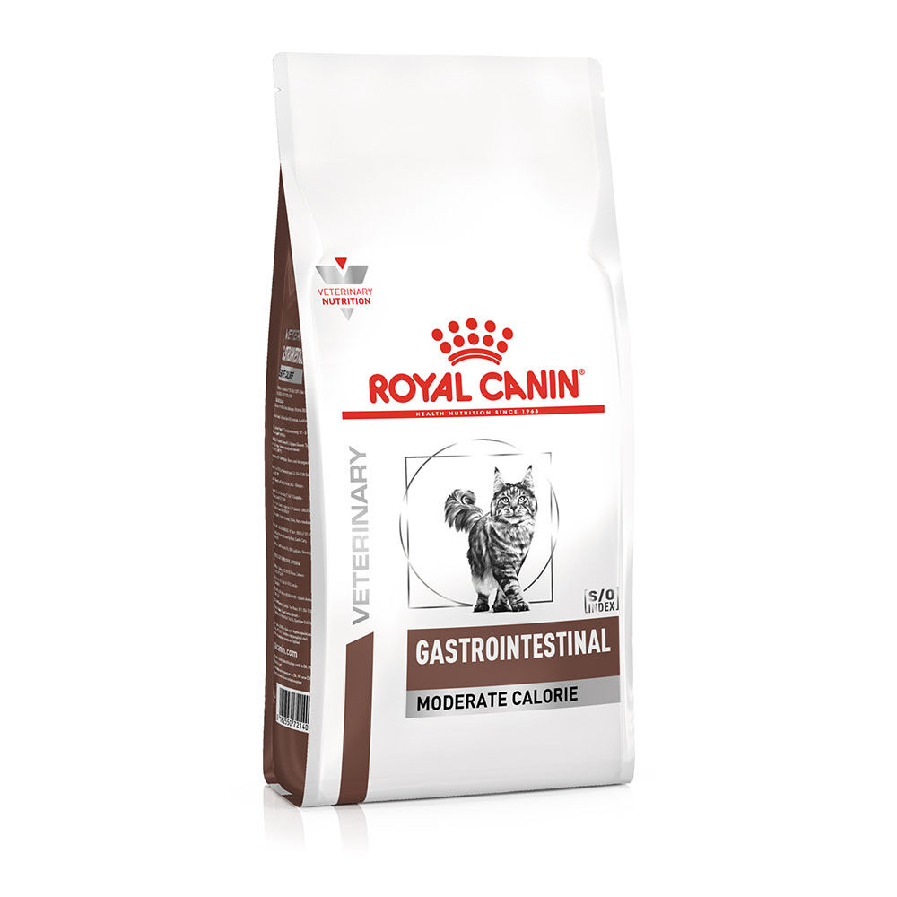 4kg Gastro Intestinal Moderate Calorie Royal Canin Veterinary pienso para gatos