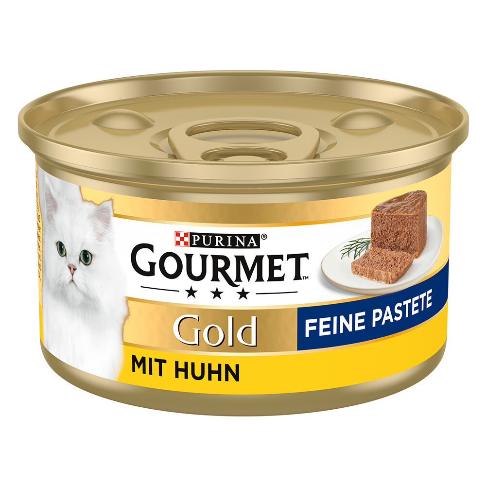 Gourmet 48 x 85 g  Gold Mousse - Pollo