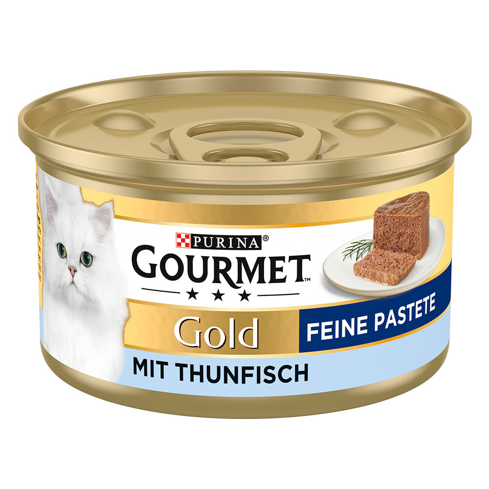 Gourmet 24 x 85 g  Gold Mousse - Atún