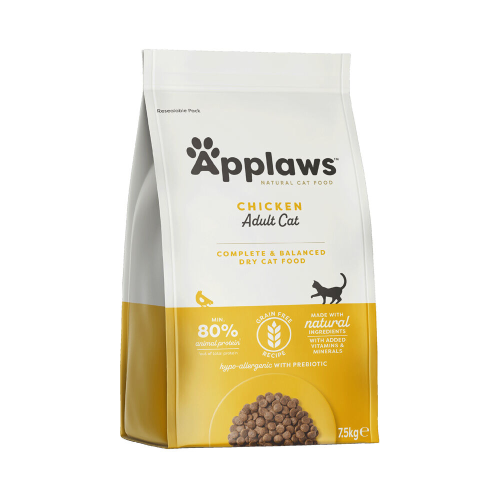 Applaws 2x7,5kg  Adult Naturally Hypoallergenic con pollo para gatos