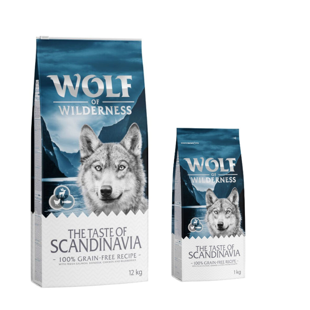 Wolf of Wilderness 14kg The Taste Of Scandinavia  pienso para perros