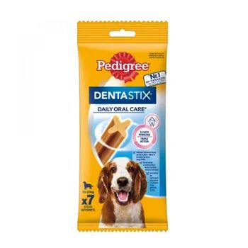 Pedigree Dentastix Snack Perros Razas Medianas 7 Barritas