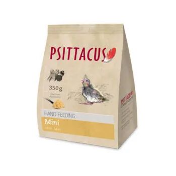 Psittacus Papilla Mini Para Cría Manual De Aves 350g