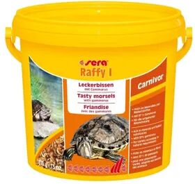 Sera Raffy I Alimento Para Tortugas Acuaticas y Lagartos 3000 ml