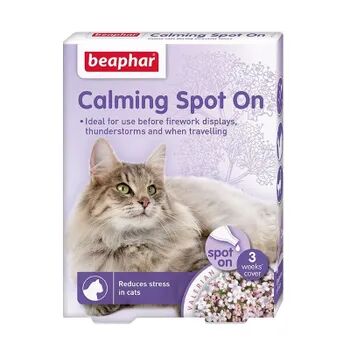 Beaphar Calming Spot On Gato 3 Uds