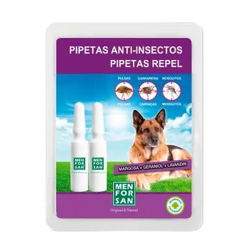 Menforsan Pipetas Perro Ant-Insectos 2 Uds