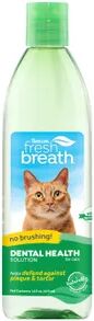 Tropiclean Fresh Breath Solución Higiene Dental Gatos 473 ml