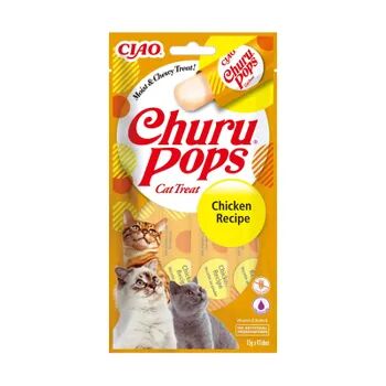 Churu Cat Pops Receta De Pollo 12 Uds 60g