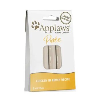 Applaws Cat Snack Pure Pollo 8 Uds 7g