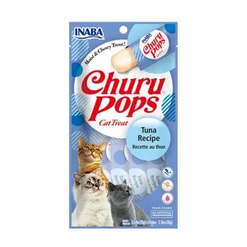 Churu Cat Pops Receta De Atún 4 Uds 15g