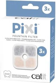 Catit Pixi Filtros Para Fuentes 3 Uds