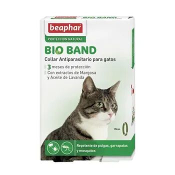 Beaphar Bio Band Collar Repelente Para Gatos 35 cm
