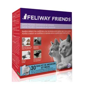 Ceva Feliway Friends Difusor Y Recambio 48 ml