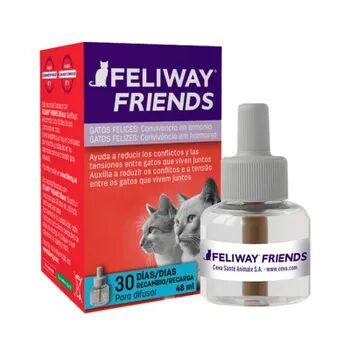 Ceva Feliway Friends Difusor Recambio 48 ml