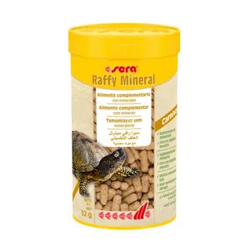 Sera Raffy Mineral Alimento Para Tortugas 1 L 1 L