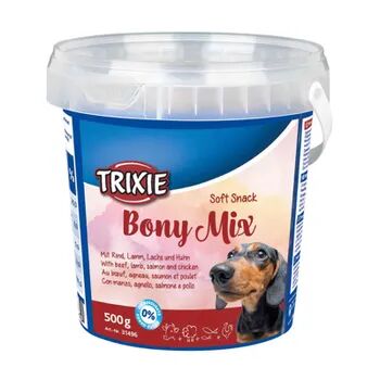 Trixie Bony Mix Con Ternera, Cordero, Salmon Y Pollo 500g
