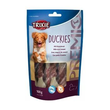 Trixie Premio Duckies Con Pechuga De Pato 100g