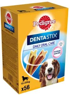 Pedigree Dentastix Multipack Perro Mediano 56 Uds