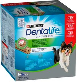 Purina Dentalife Cuidado Bucal Diario Perro Mediano 966g