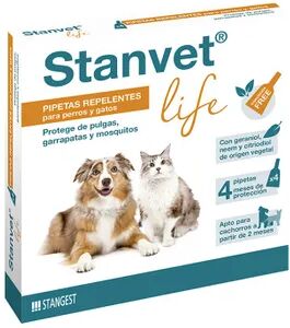 Stangest Stanvet Life Pipetas Repelentes 4 Uds