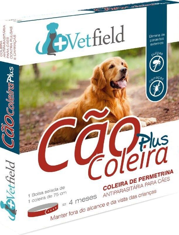 VetField Collar antiparasitario Plus para perros 1&nbsp;un. Large (75cm)