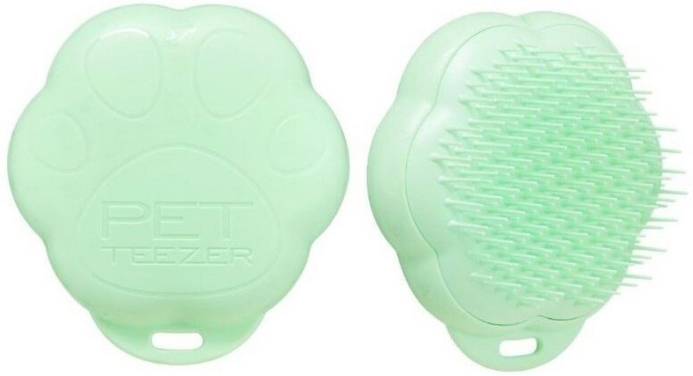 Pet Teezer Cepillo para gatos de pelo corto / medio 1&nbsp;un. Green