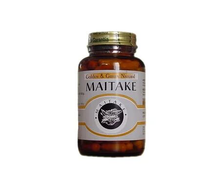 Golden & Green Natural Maitake 120caps