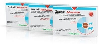 Vetoquinol Zentonil Advance  200 Mg  30 Comp