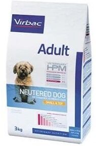 Virbac Hpm Adult Neutered Dog Small & Toy 3 Kg