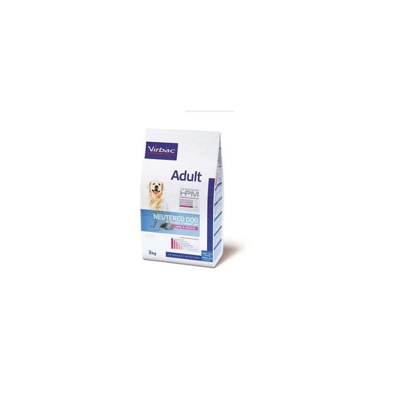 Virbac Hpm Adult Neutered Dog Large & Medium 12 Kg