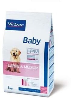 Virbac Hpm Baby Large & Medium 3 Kg