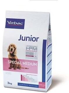 Virbac Hpm Junior Special Medium 3 Kg